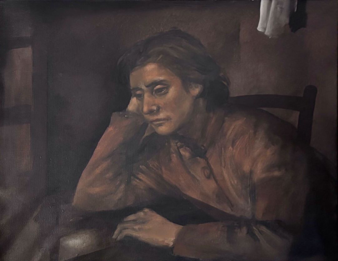 Antoni Tapies Retrat