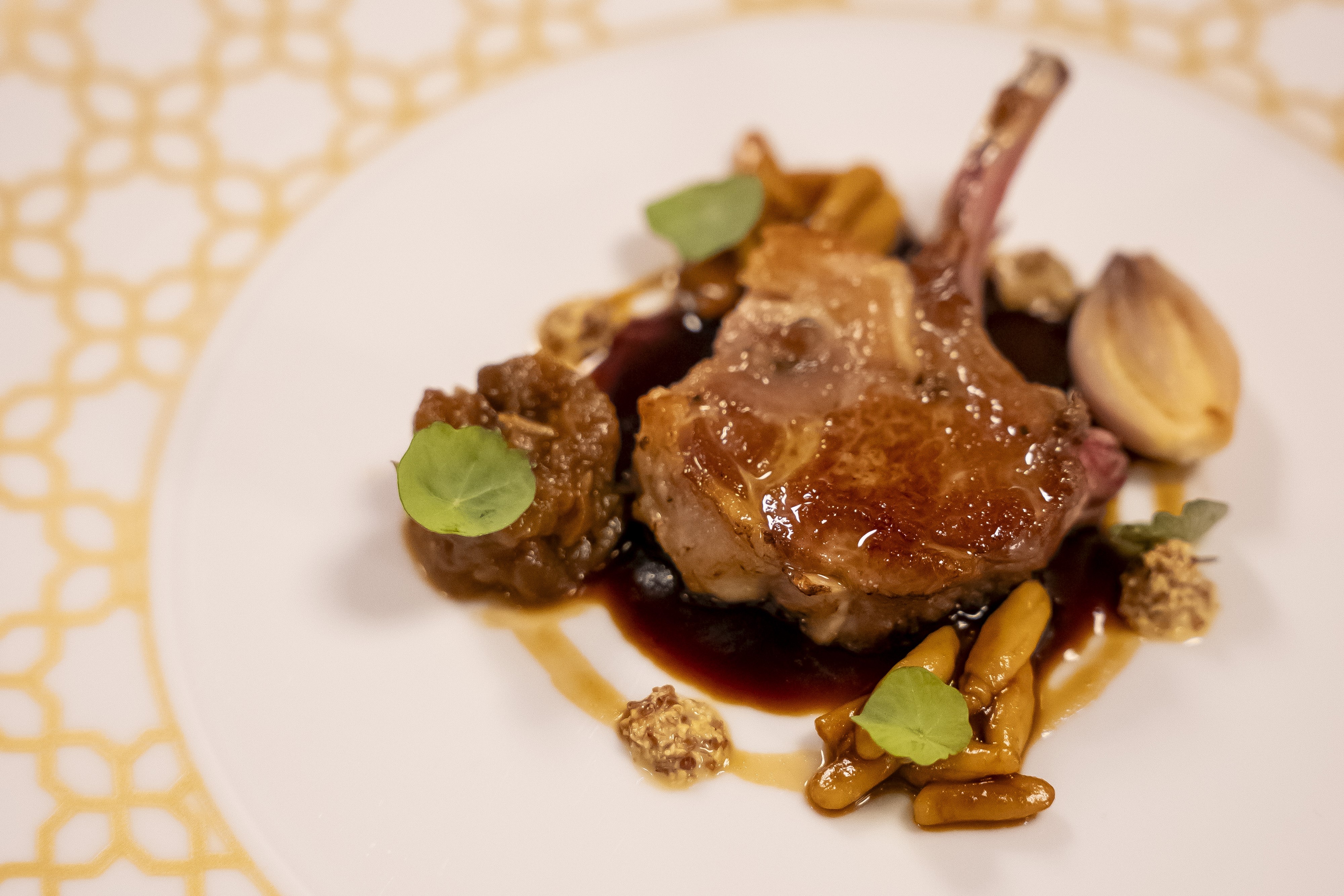 Menu Degustación Chuletilla de Córdero