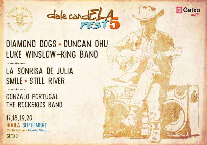 Cartel DalecandELA Fest 2026