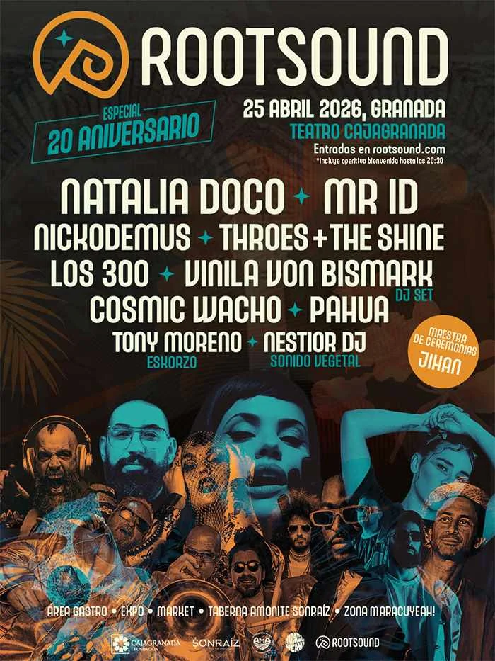 RootSound Granada 2026