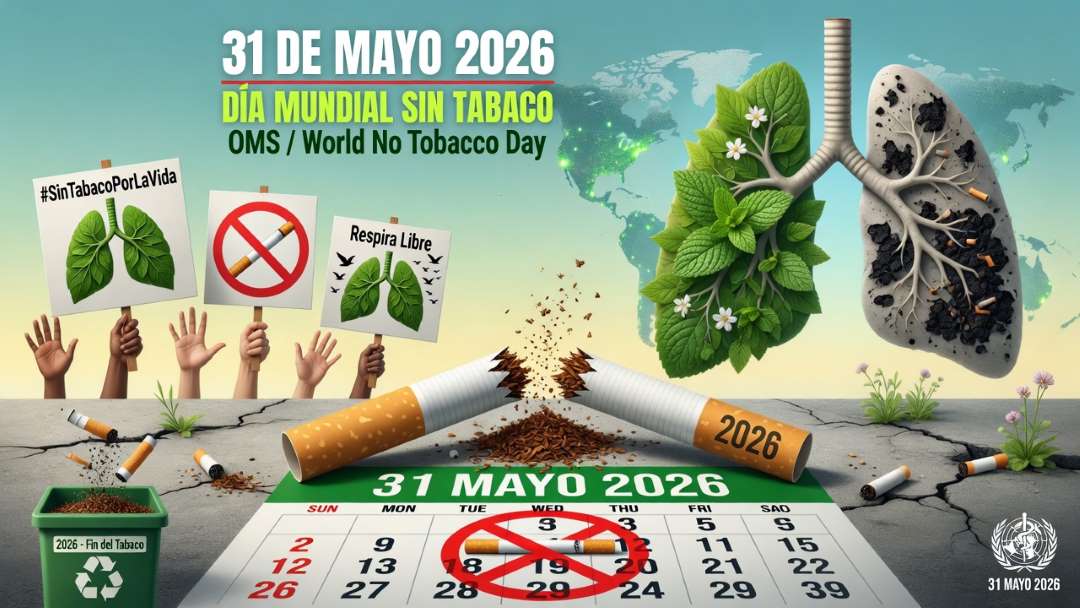 Día Mundial Anti Tabaco AECC