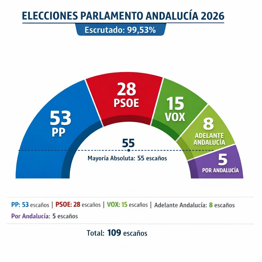 Elecciones al Parlamento de Andalucía 2026