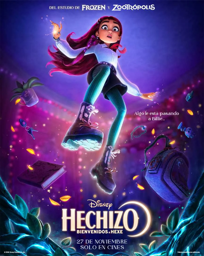 Hechizo. Estreno Disney.