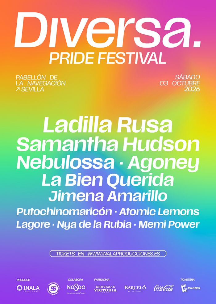 Diversa Pride Festival Sevilla Cartel
