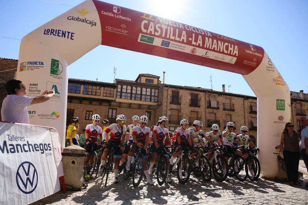 II Vuelta Ciclista CLM LEADER