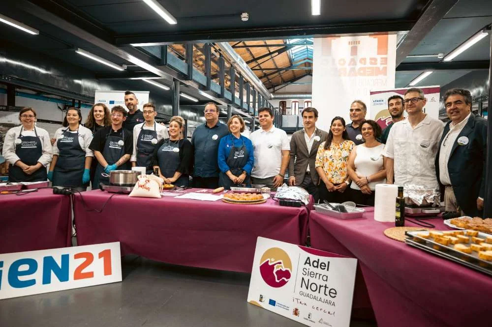 Sierra Norte Guadalajara gastronomía