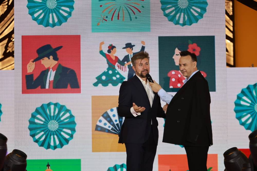 Manuel Beltran. Reina y Mister Feria Malaga 2026 (c) The Faculty Productions