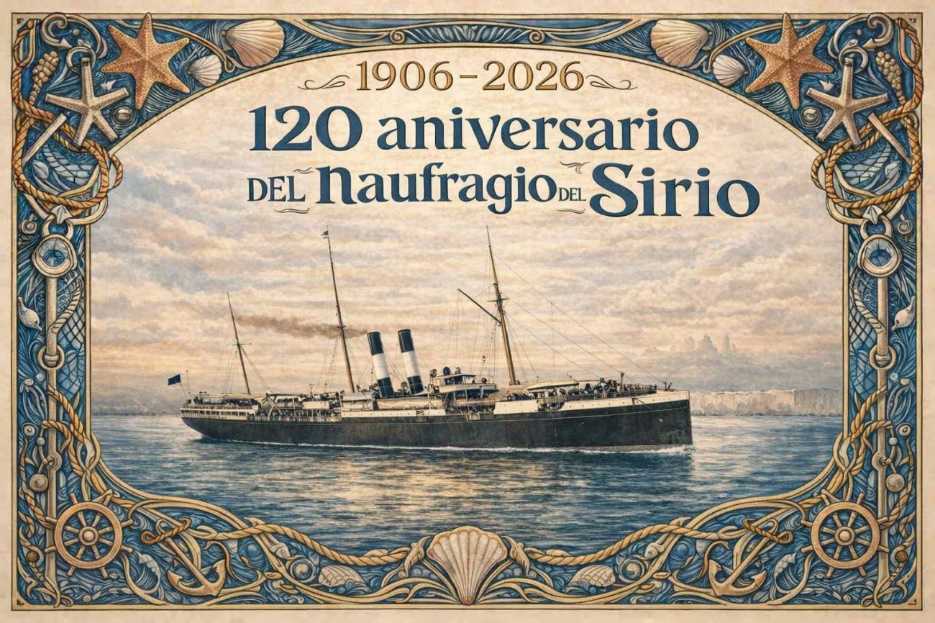 naufragio del Sirio