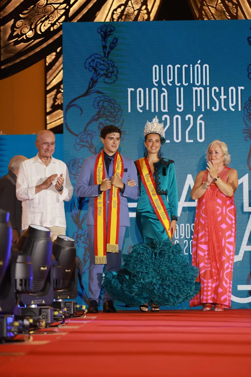 Entrega Reina y Mister Feria Malaga 2026 (c) The Faculty Productions