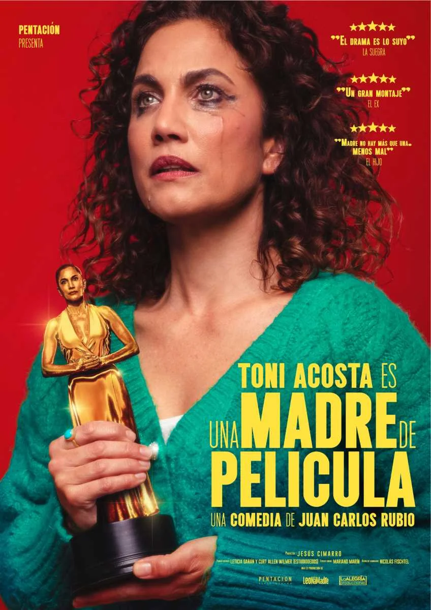 Cartel Una Madre de Película