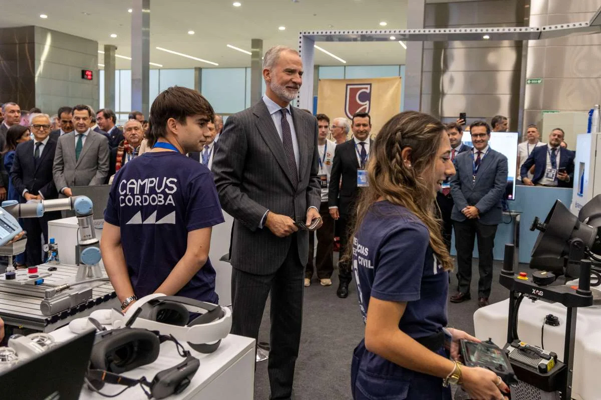 Industria de Defensa. El Rey en Indudef.