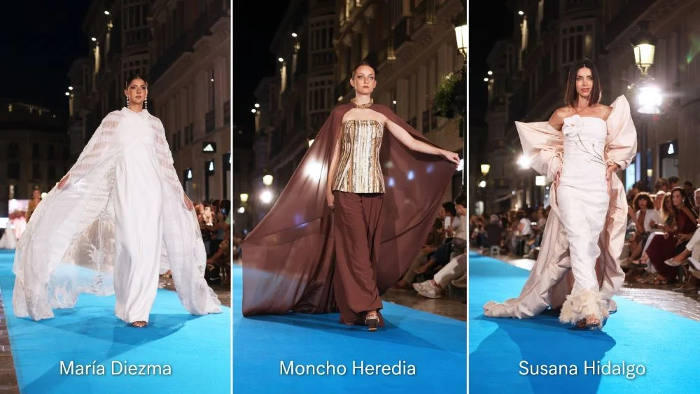 Larios Fashion Week. En Málaga.