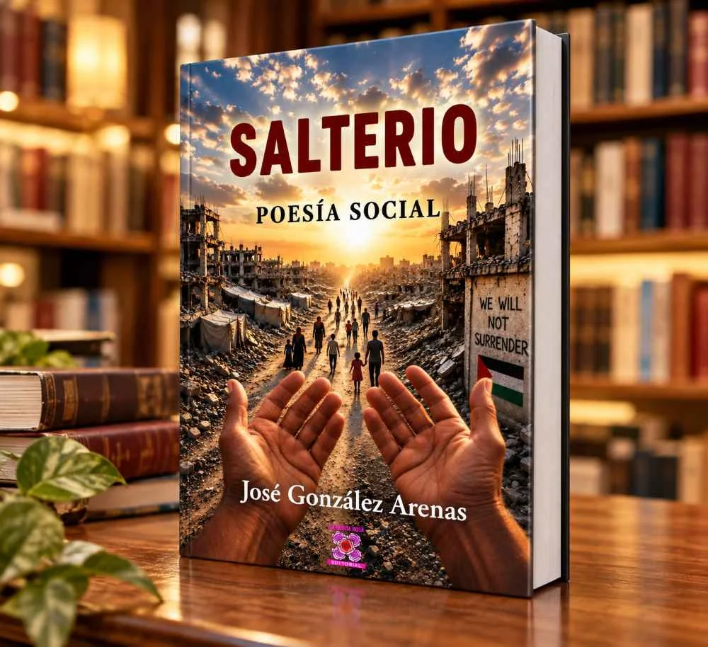 Salterio Poesía. Pepe González Arenas.