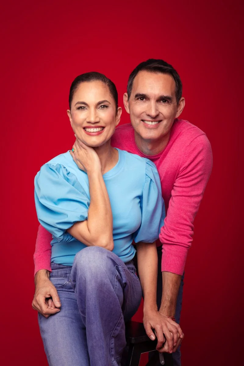 Una Madre de Pelicula Toni Acosta y Juan Carlos Rubio