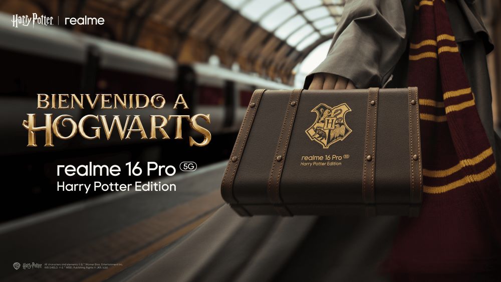 Realme Edición Harry Potter