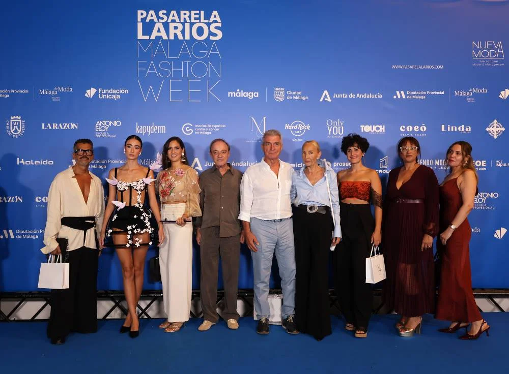 Larios Fashion Week. Málaga.