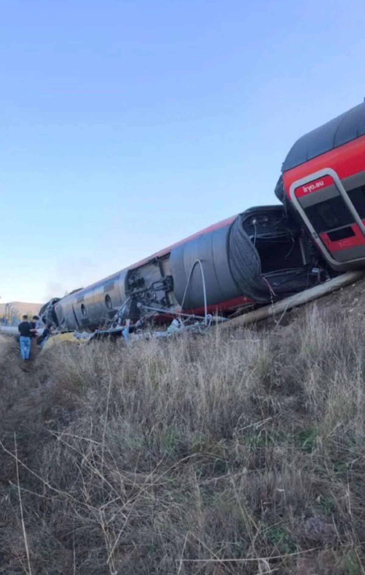 Accidente Tren. Los Yebenes. Toledo. 2810206
