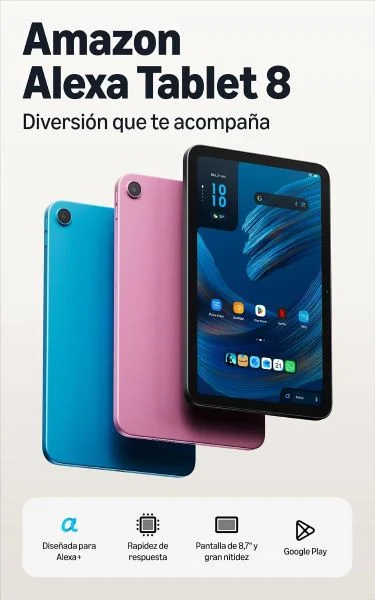 Amazon Alexa Tablet 8