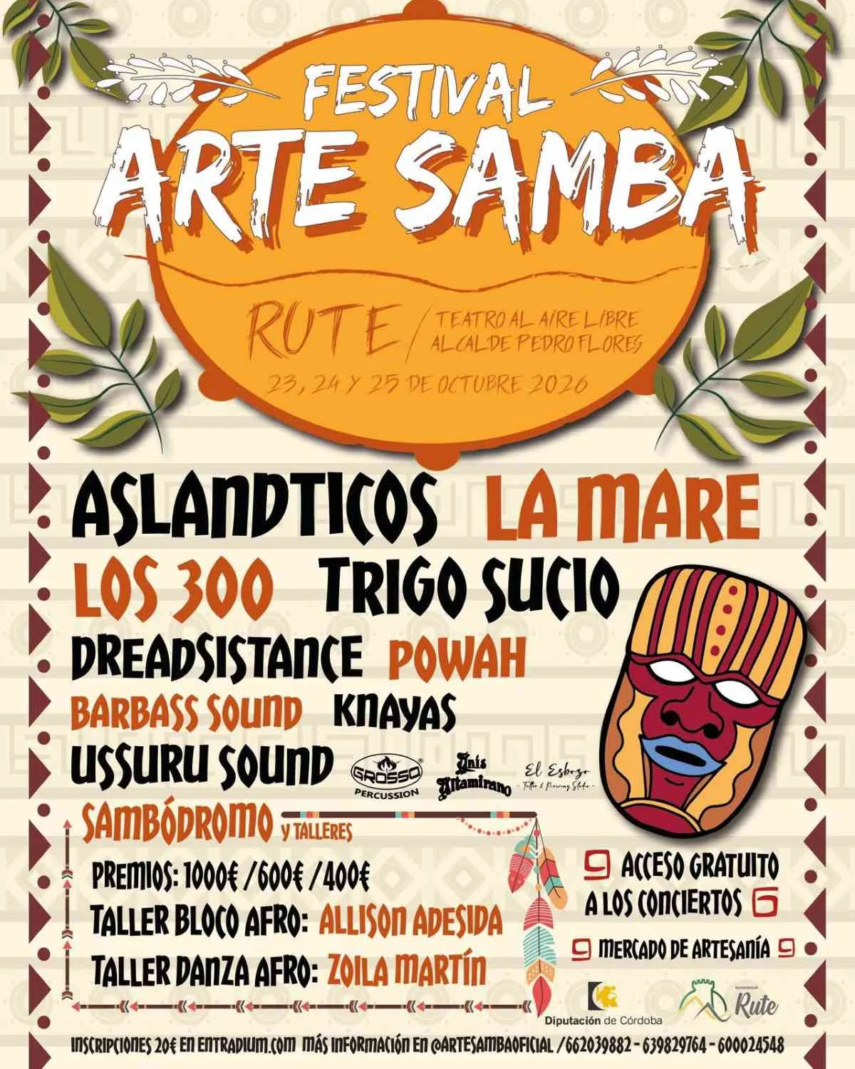 Arte Samba Festival Rute