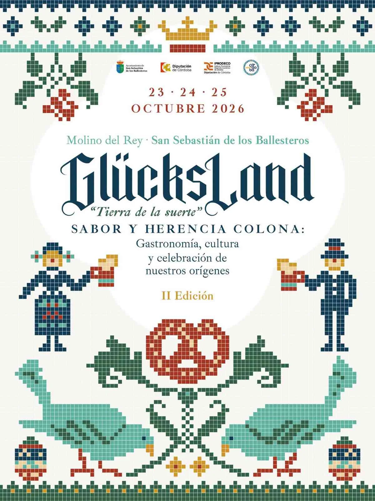 Cartel Gusland en San Sebastian de los Ballesteros.