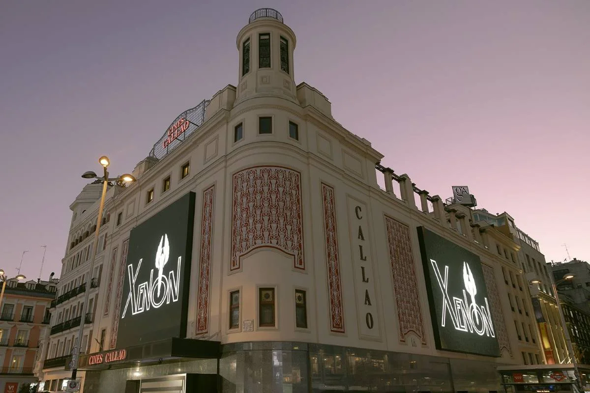 Cines Callao. Xenon Callao 2026.