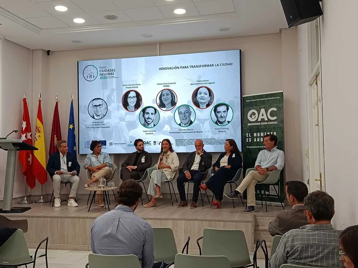 Foro Ciudades Neutras 2030