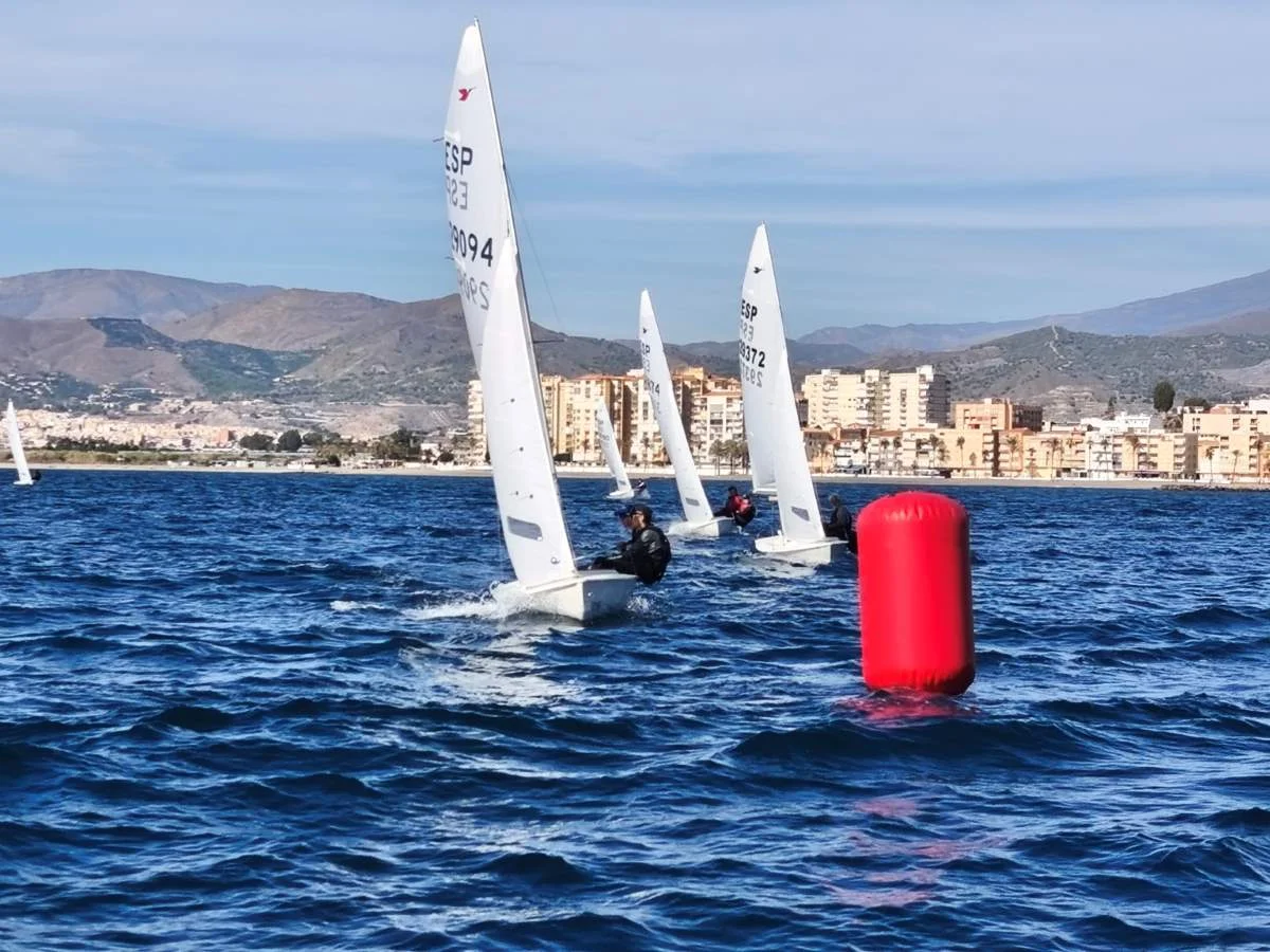 Motril, épica remontada en la Copa de Andalucía de Snipe