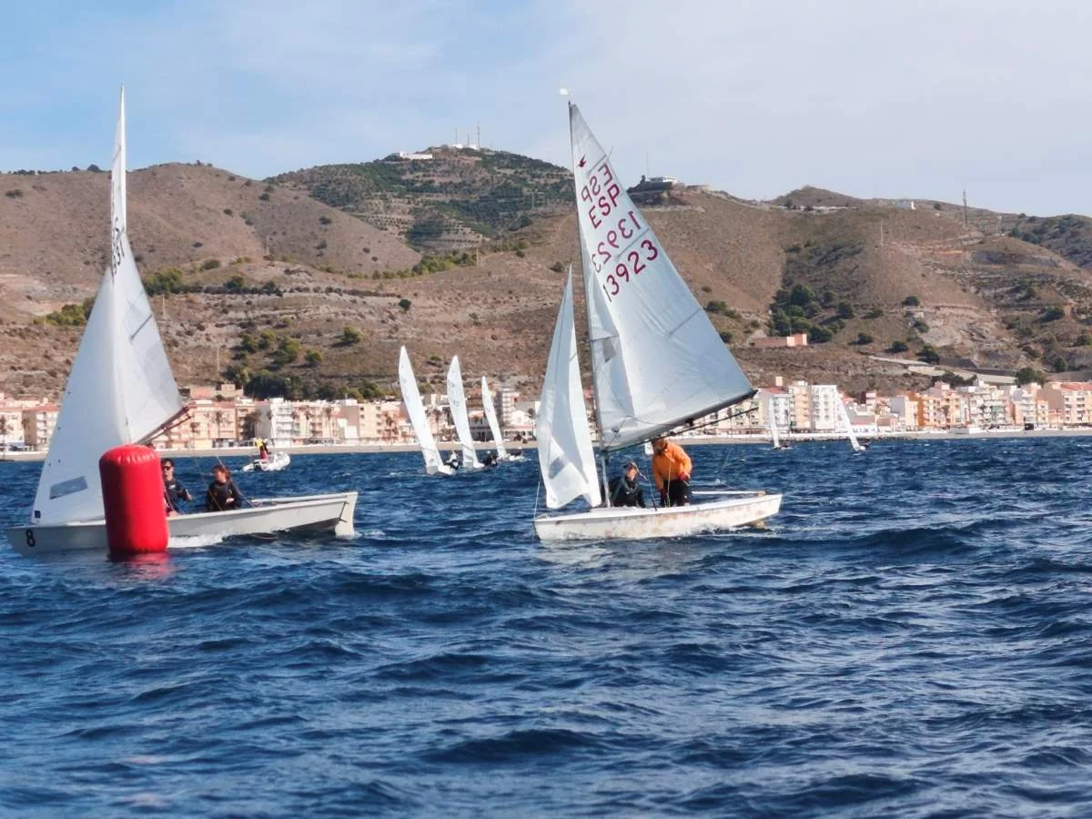 Club Nautico Motril. Copa Andalucía Snipe.