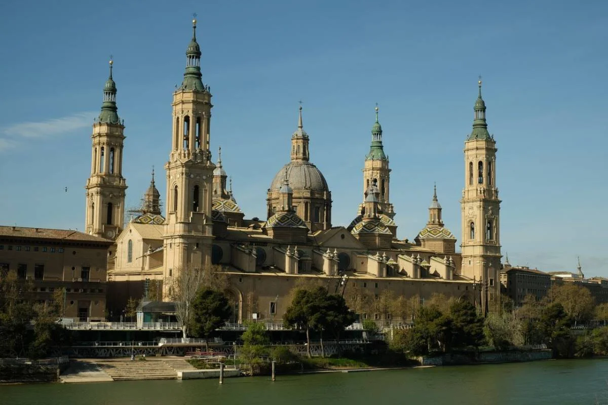 Basilica El Pilar en Zaragoza