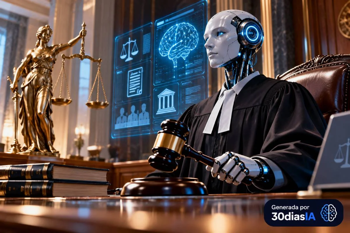Justicia e inteligencia artificial