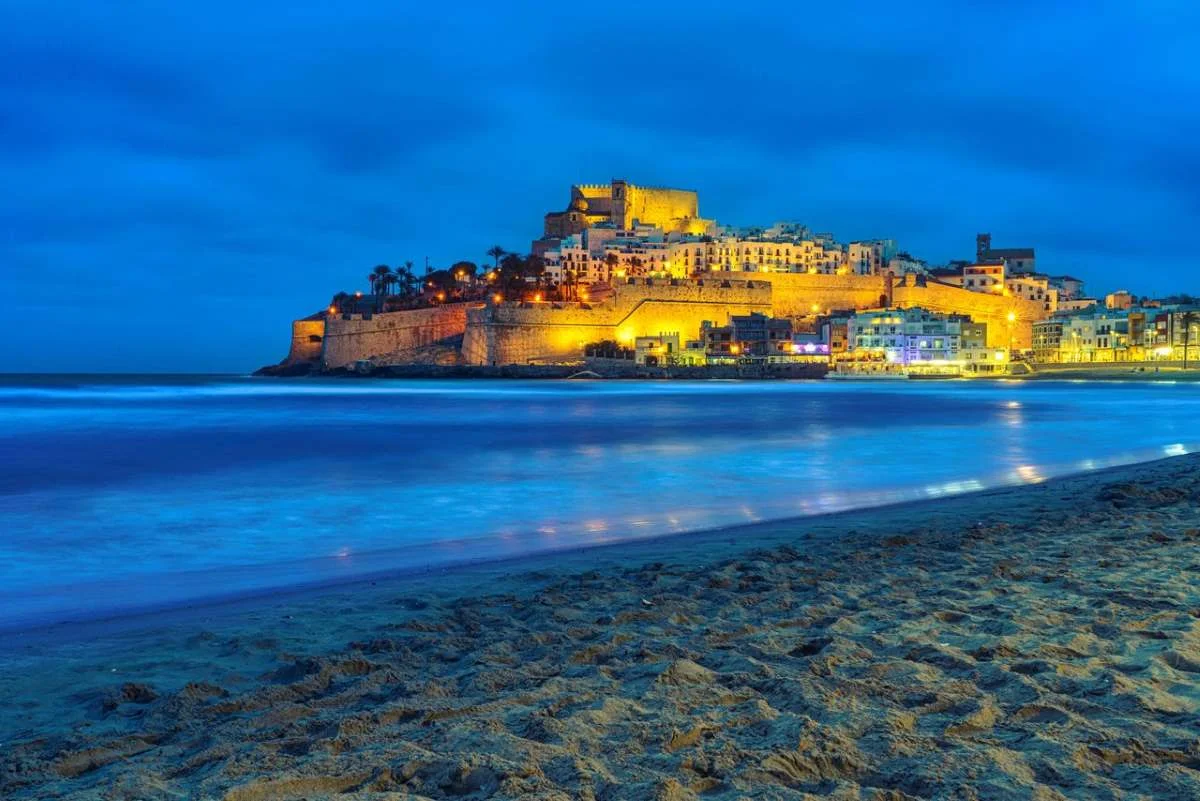 Peñiscola, su playa mas famosa