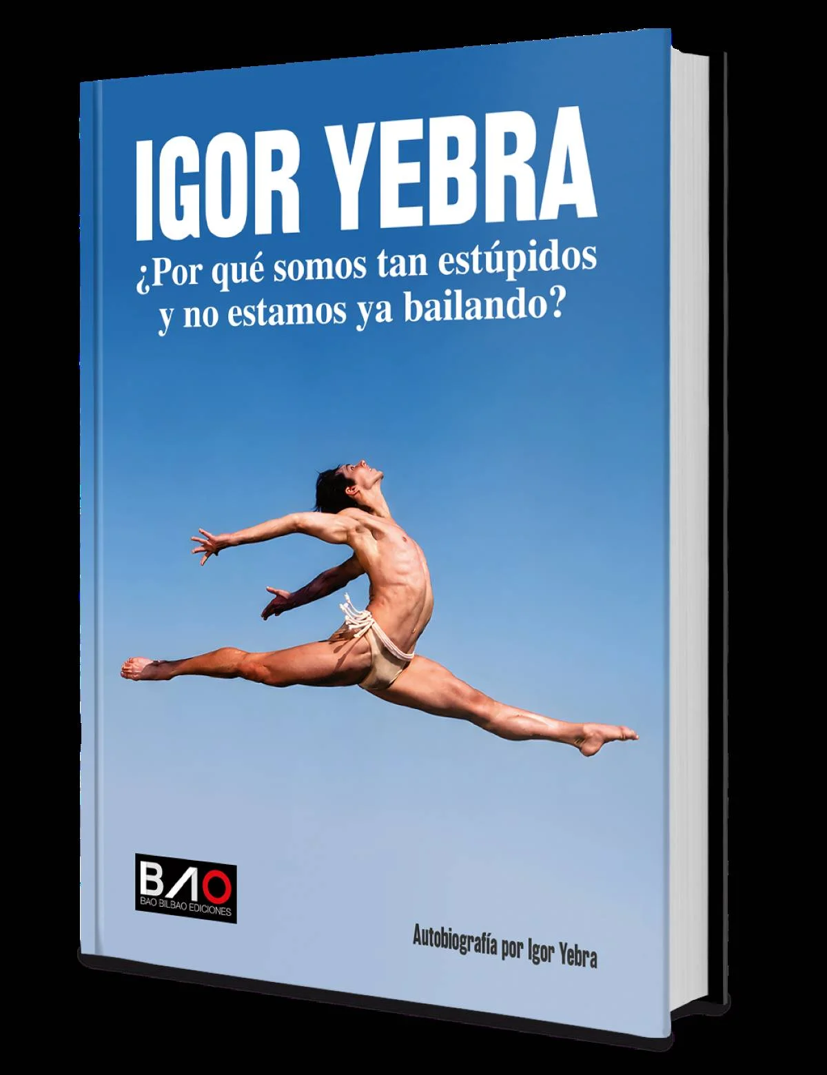 Portada Libro Igor Yebra