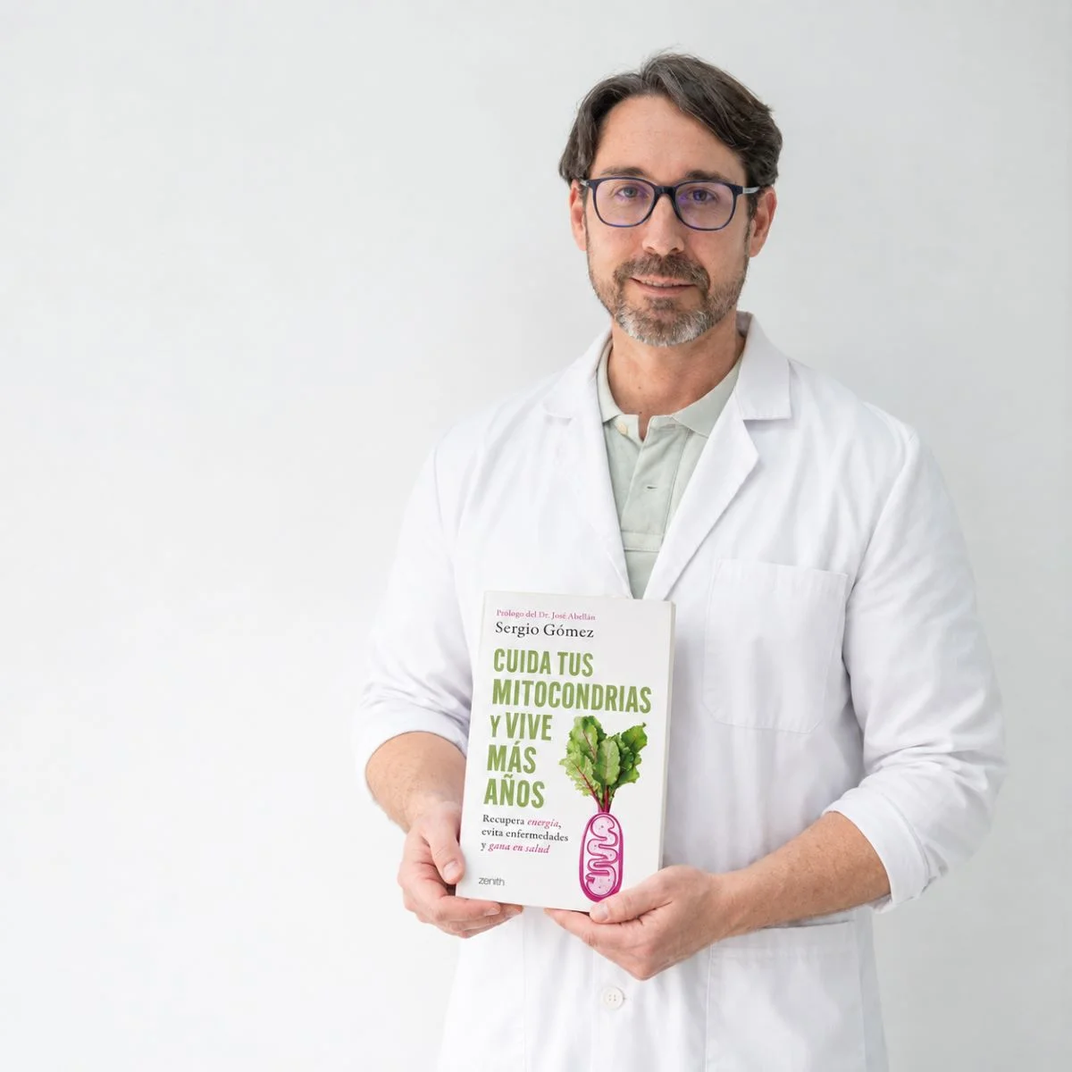 Lista de la Compra Saludable Sergio Con el Libro
