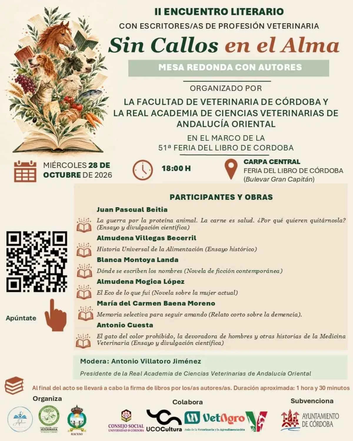 Sin Callos en el Alma. UCO Cultura.