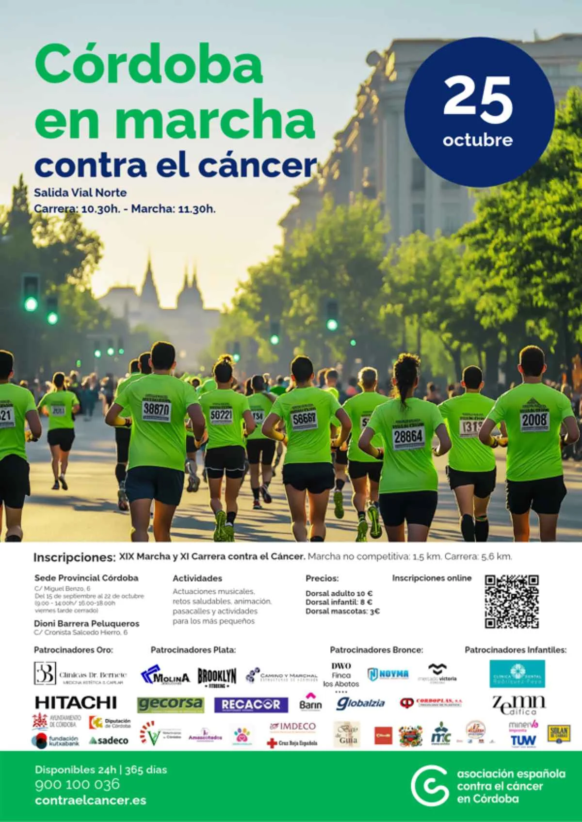 Córdoba en Marcha 25 Octubre