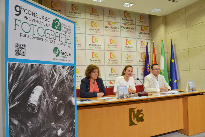 La Diputación colabora un año más en el Concurso Provincial de Fotografía organizado por Facua Córdoba