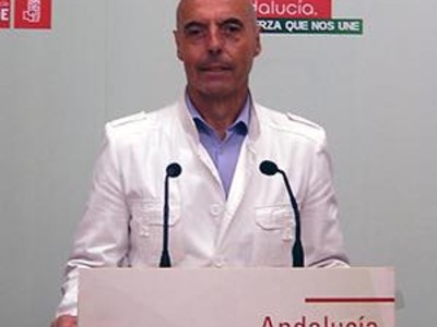 Explicaciones de Antonio Hurtado (PSOE) sobre la abstención.