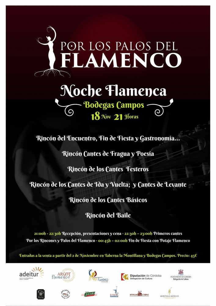 Por Los Palos del Flamenco