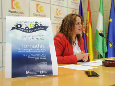 La Diputación de Córdoba analiza en unas jornadas el papel del consumidor ante los nuevos modelos económicos