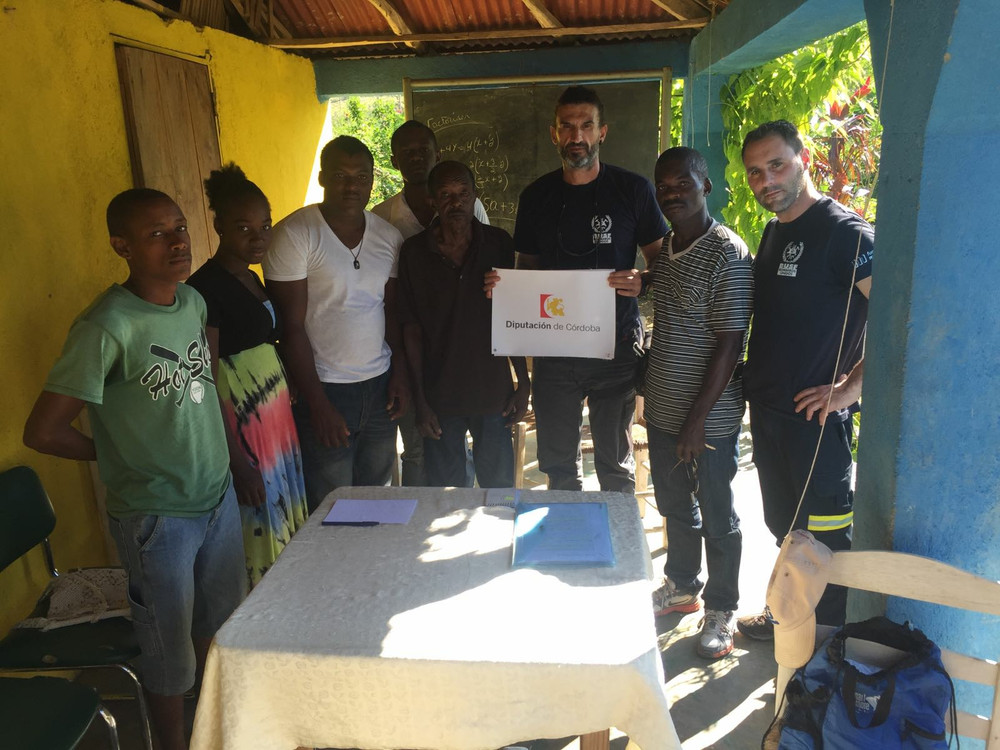 Córdoba continúa demostrando su solidaridad con el pueblo haitiano