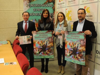 La Diputación presenta el X Concurso de Pintura Ramón Muñoz Torres