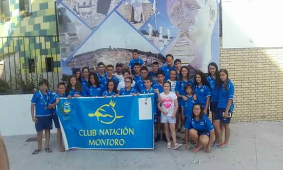 el Club Natación Montoro participa en el trofeo Santo Reino de Jaén