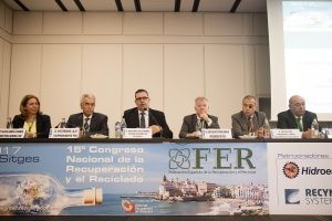 Los líderes mundiales de la industria del reciclaje hacen un llamamiento a la unidad del sector en el 15º Congreso FER