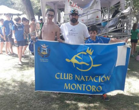 El Club Natación Montoro participa en el campeonato alevín de Andalucía