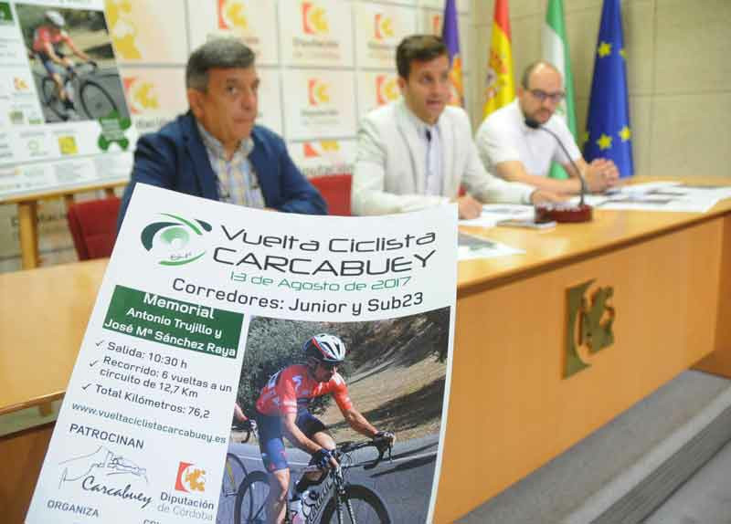 Comienza la cuenta atrás para la 64ª Vuelta Ciclista a Carcabuey