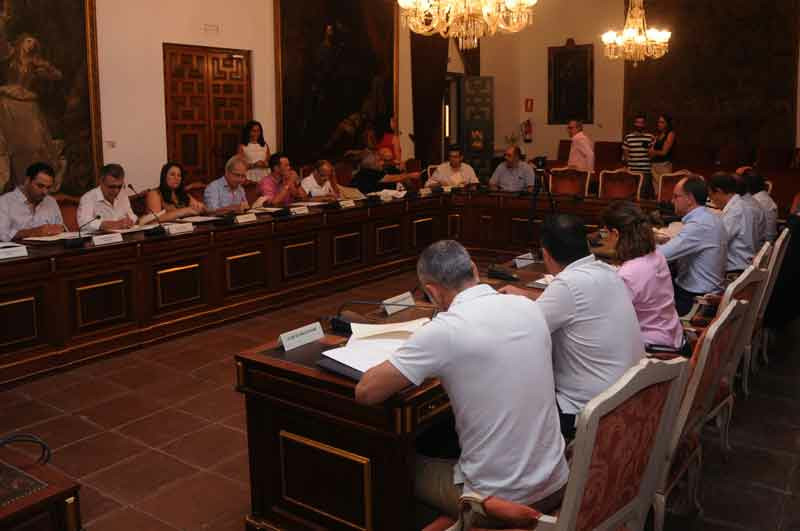 La Diputación de Córdoba firma 20 convenios destinados a la puesta en marcha de iniciativas de carácter deportivo