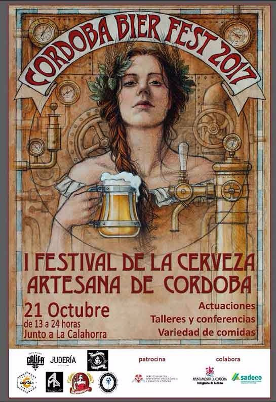 Siete empresas cordobesas en el I Festival de la Cerveza Artesana con el apoyo al emprendimiento del Imdeec 