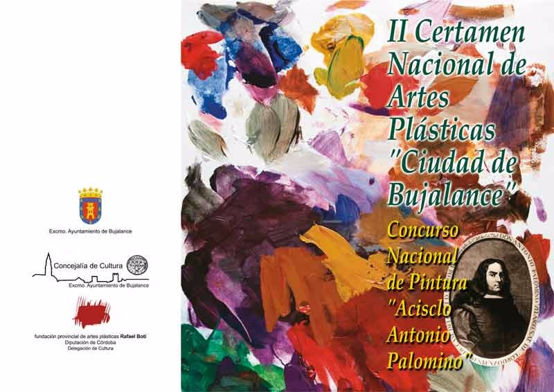 II Certamen Nacional de Artes Plásticas "Ciudad de Bujalance"