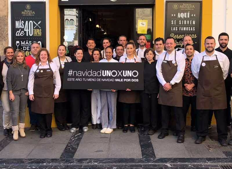 Un grupo de restaurantes donará esta Navidad mil menús solidarios a los comedores sociales de Córdoba