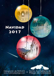 Cartel y programa Navidad 2017 de Priego de Córdoba Imagen 1